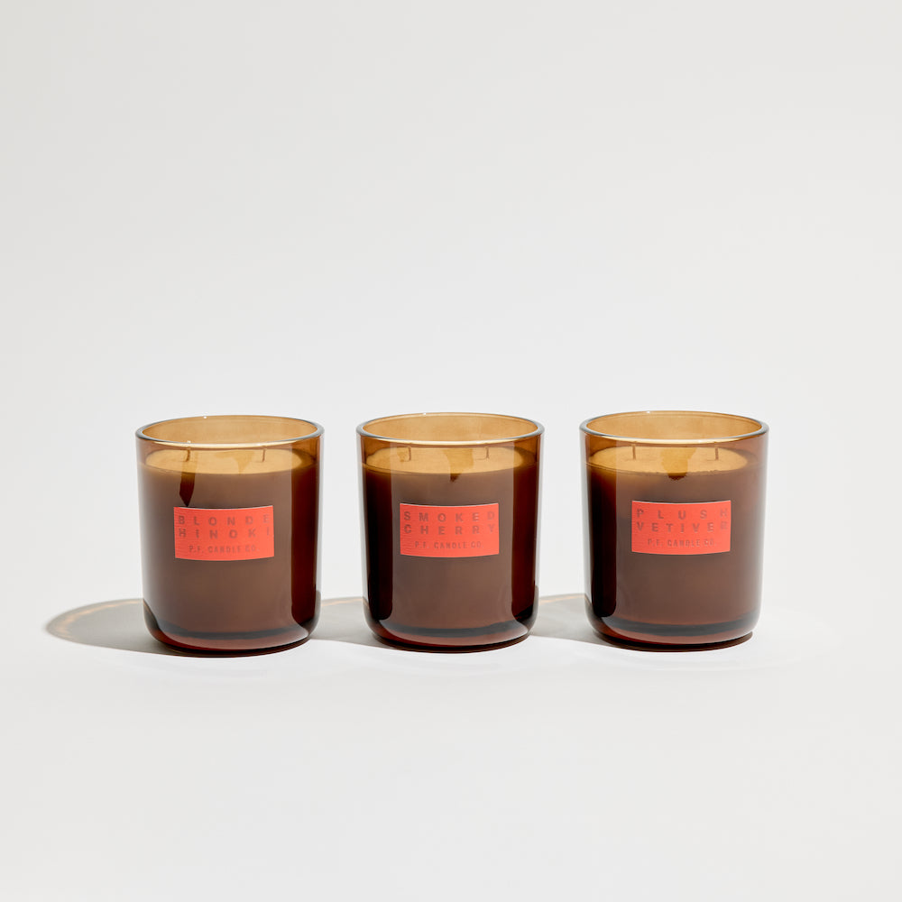 HI-FI Candle Trio