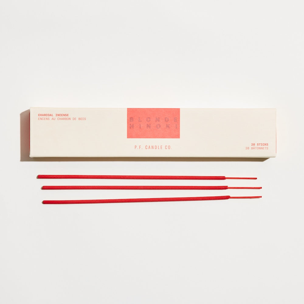 Blonde Hinoki – HI-FI Incense Sticks