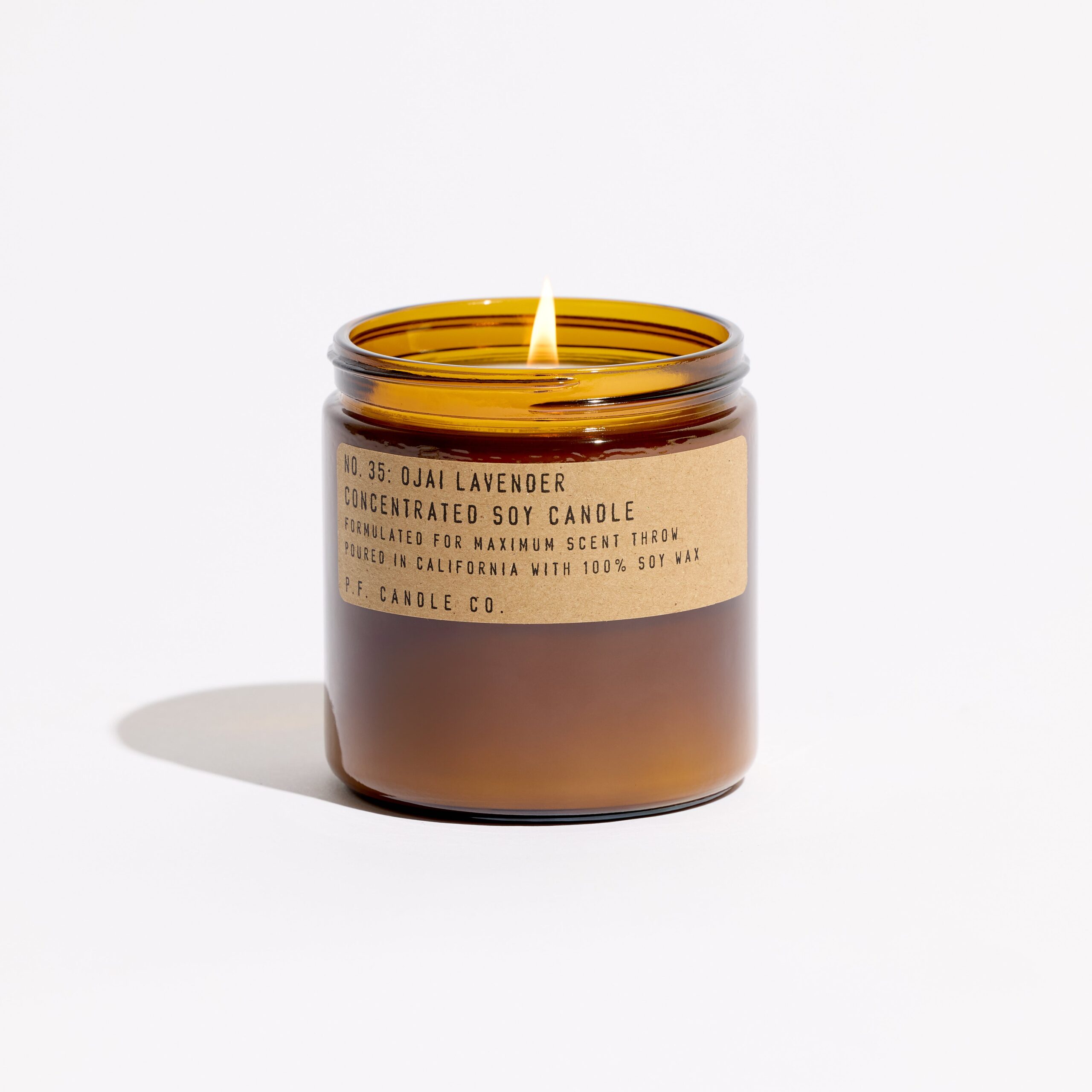 Ojai Lavender – Large Concentrated Candle