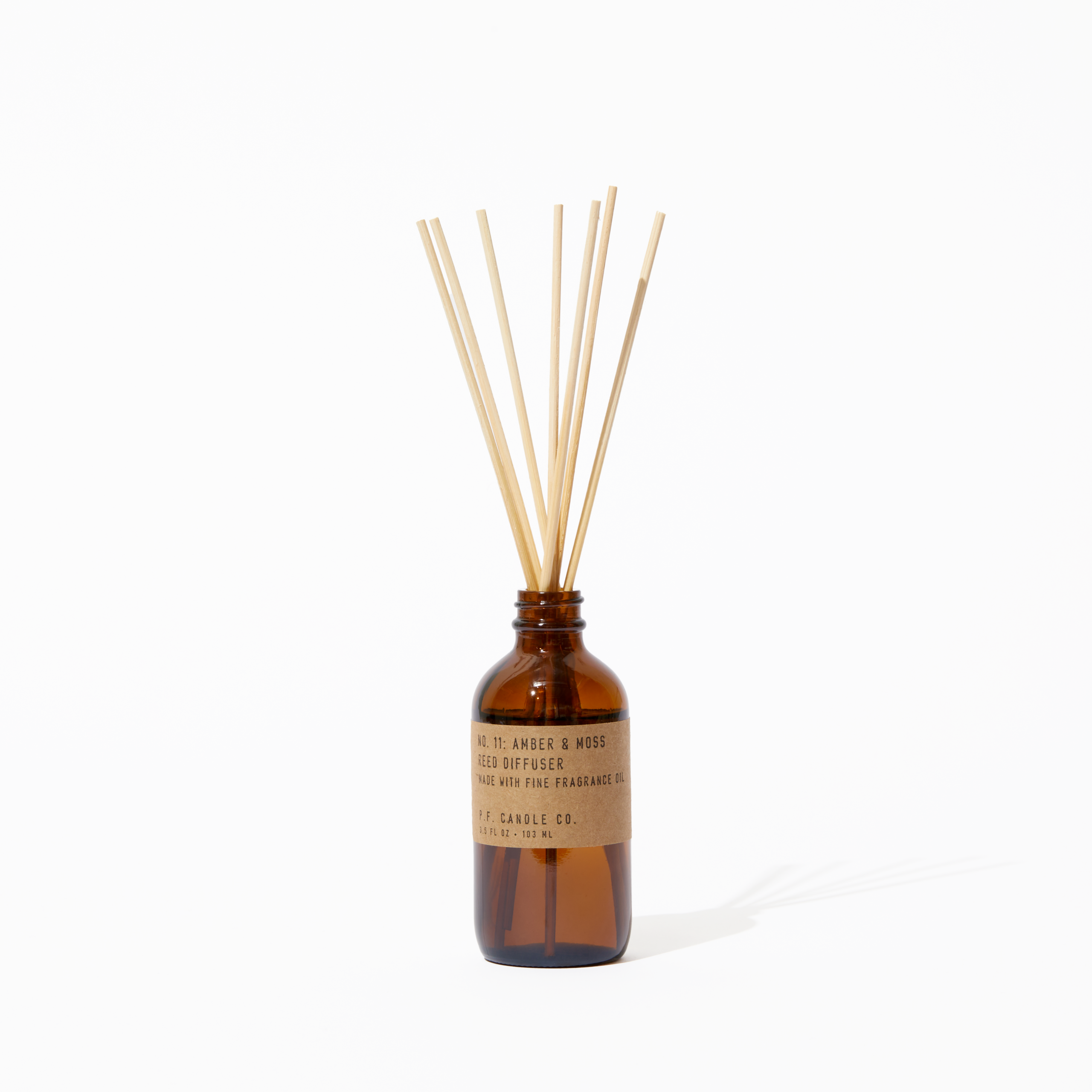 Amber & Moss – Reed Diffuser