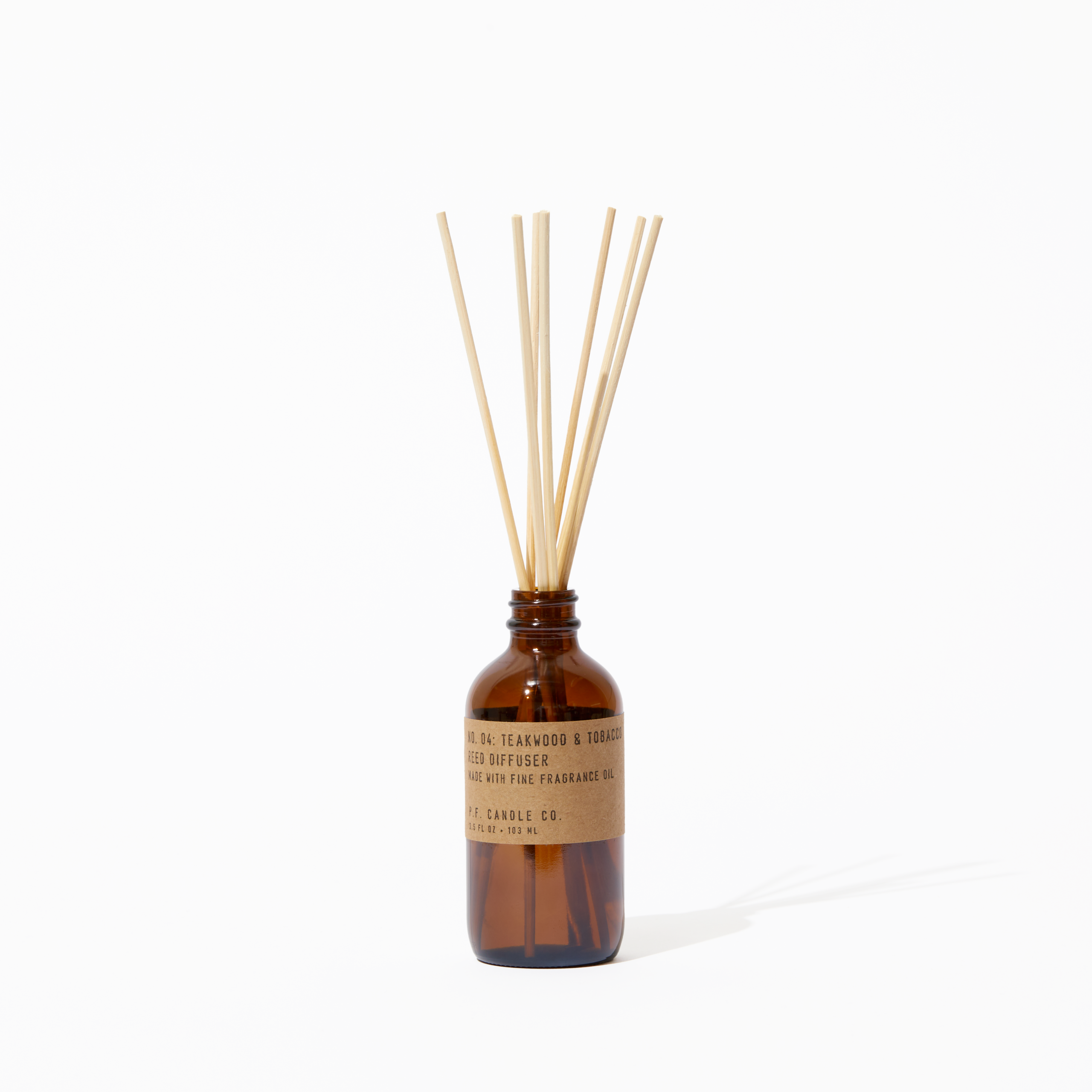 Teakwood & Tobacco – Reed Diffuser